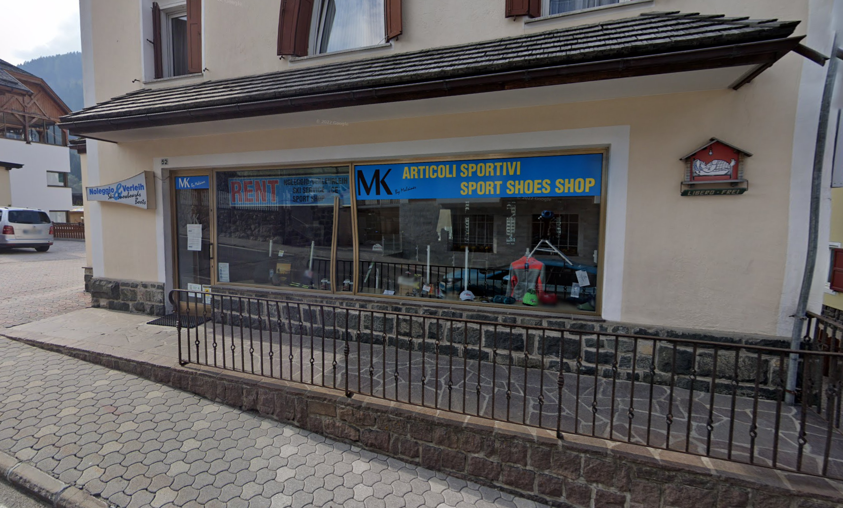 Noleggio sci Santa Cristina / St. Christina - Val Gardena / Grödnertal - MK Rent Center - Foto 0